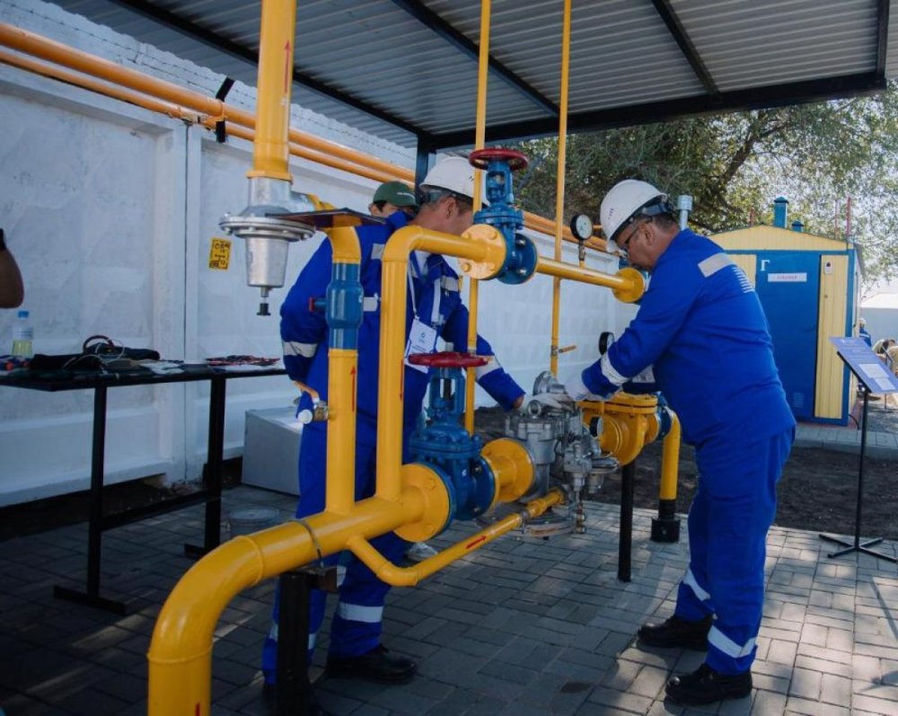 ҚР Энергетика министрлігі: 77 мың км газ тарату желісі жылыту маусымына дайындалуда