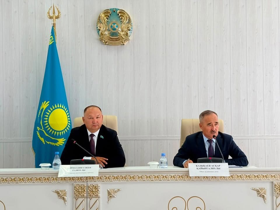 Аудандық мәслихаттың кезекті отыз үшінші сессиясы өтті