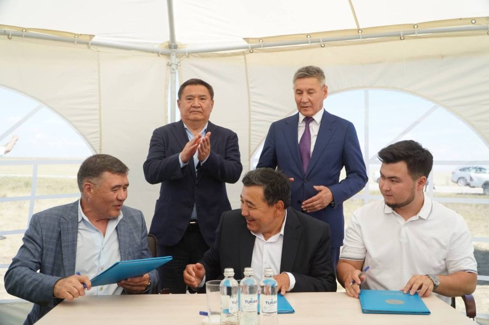 Ақмола облысында тауарлық кредиттеудің алғашқы келісімдеріне қолқойылды