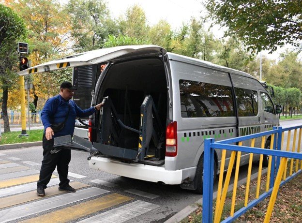 Алматыда сайлау күні аз қозғалысты азаматтар үшін көлік қызметтерінің қолжетімділігі қамтамасыз етіледі
