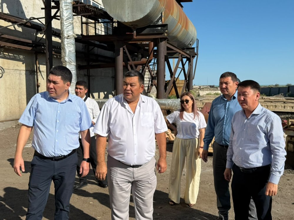 Приозерск қаласының жылу нысандарындағы жөндеу жұмыстары депутаттардың бақылауында