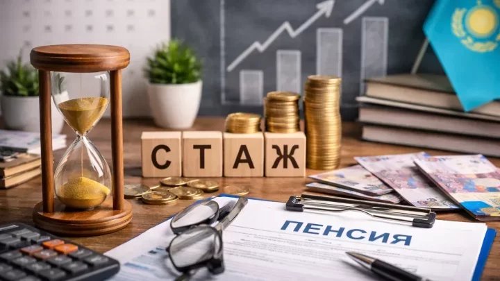 Зейнетақы мөлшері Қазақстанда неге байланысты?
