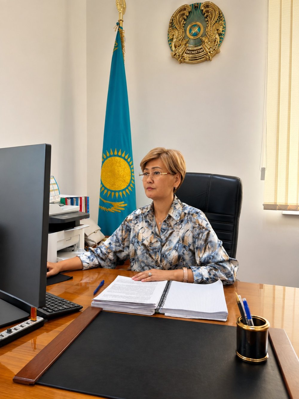 «Білім саласындағы мәселелер» тақырыбында онлайн жиналыс өтті