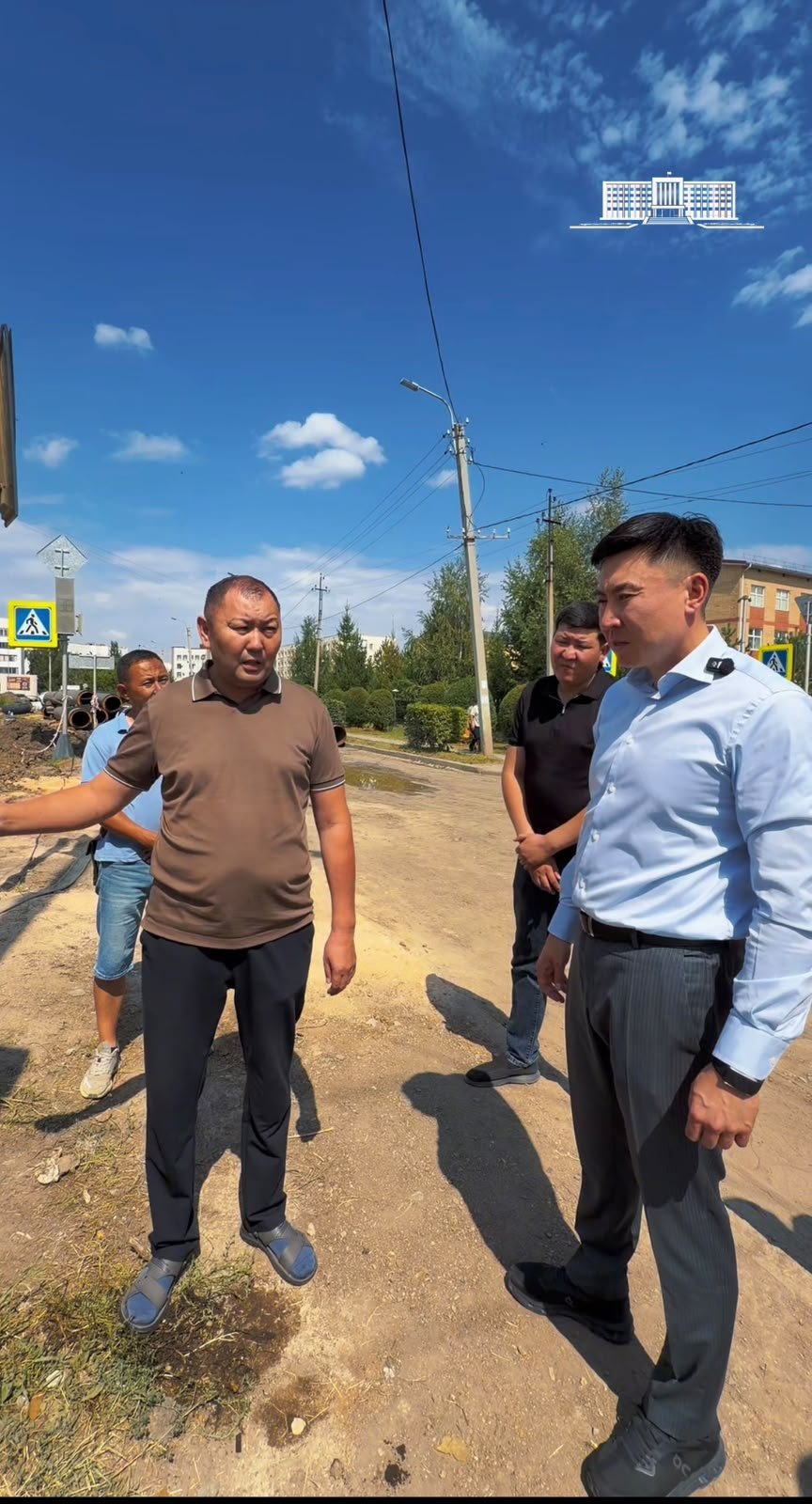 Жылу желілерін жаңғырту: Әнуар Күмпекеев жұмыс барысын бақылады