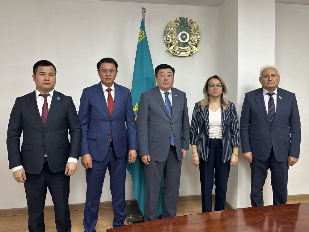 Алматыда ТүркПА сайлау байқау миссиямен кездесу өтті