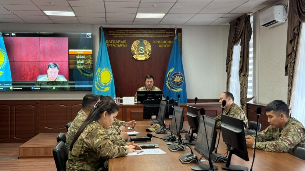 Қазақстан Республикасы Құрылтайы депутаттарын сайлау кезінде қауіпсіздікті қамтамасыз ету