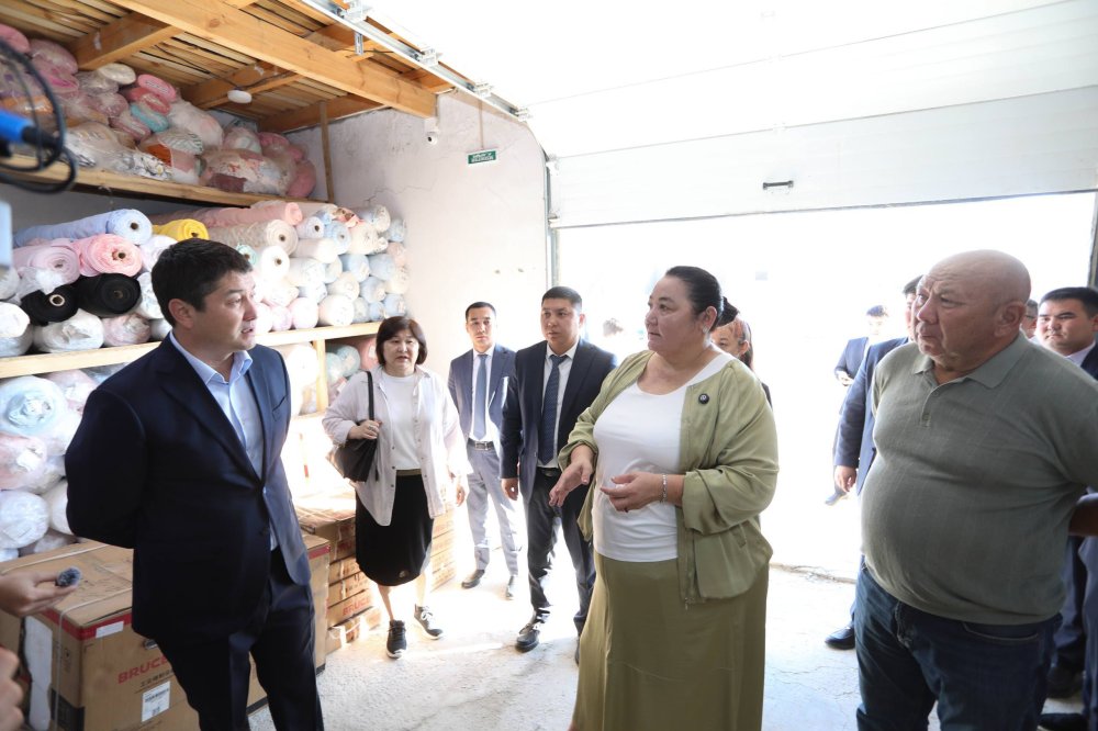 Маңғыстауда балаларға арналған отандық өнім өндірісі кеңейтілуде
