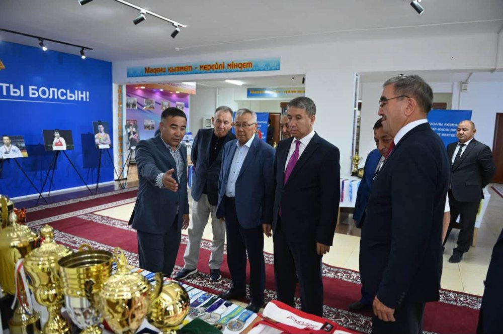 ҚАЗАЛЫДА СПОРТ КҮНІНЕ ОРАЙ МЕРЕКЕЛІК ШАРА ӨТТІ