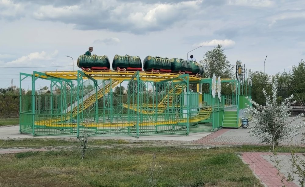 Қала әкімі қаланы аралау барысында қалалық мәдениет және демалыс саябағының аумағына барып қайтты