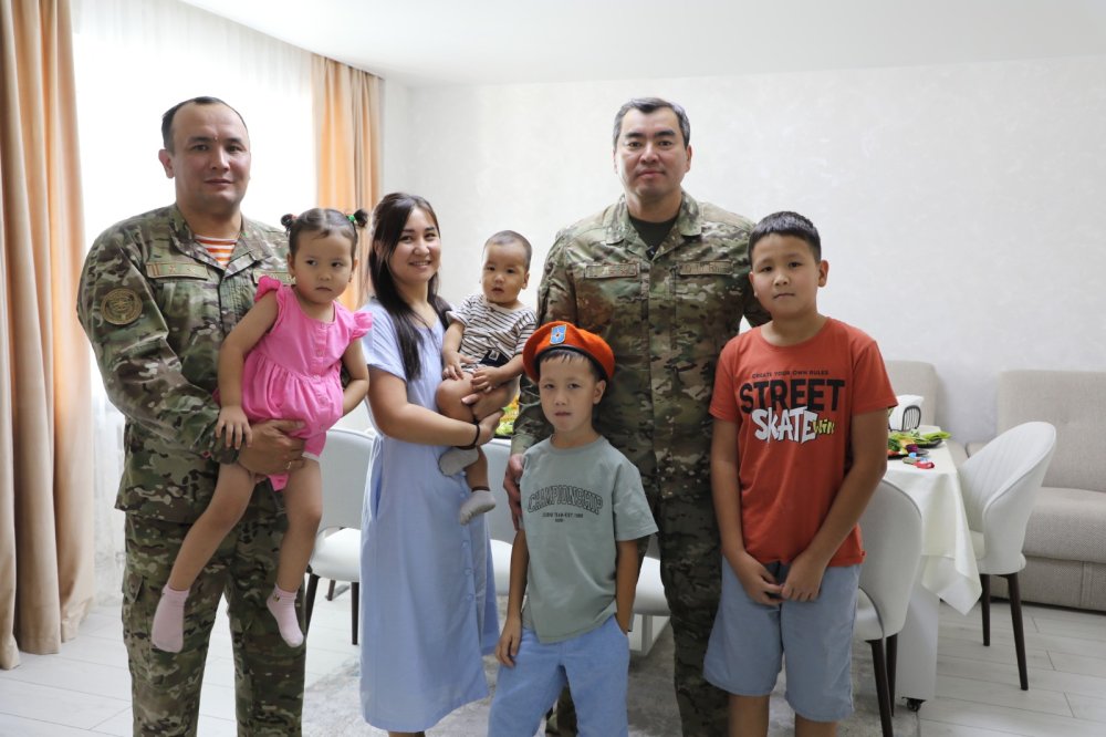 Қарағанды облысындағы ТЖМ әскери бөлімінде казармаға жөндеу жұмыстары жүргізілді