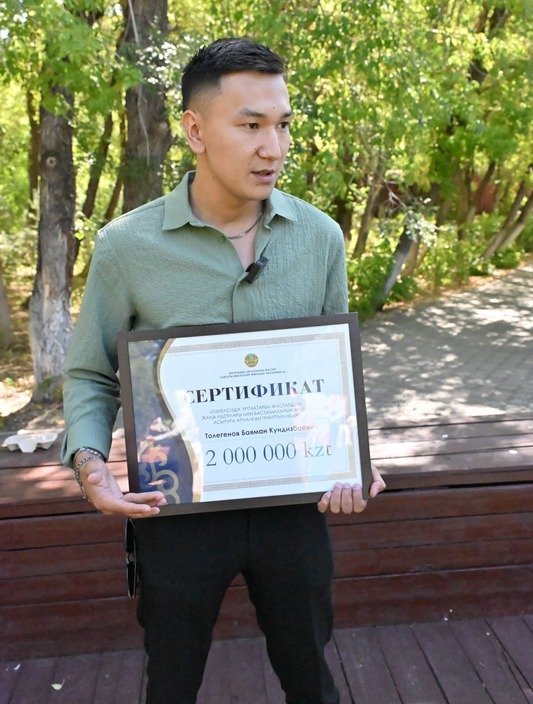 Қарағанды облысының жастары өз идеяларын жүзеге асыруға гранттар алды
