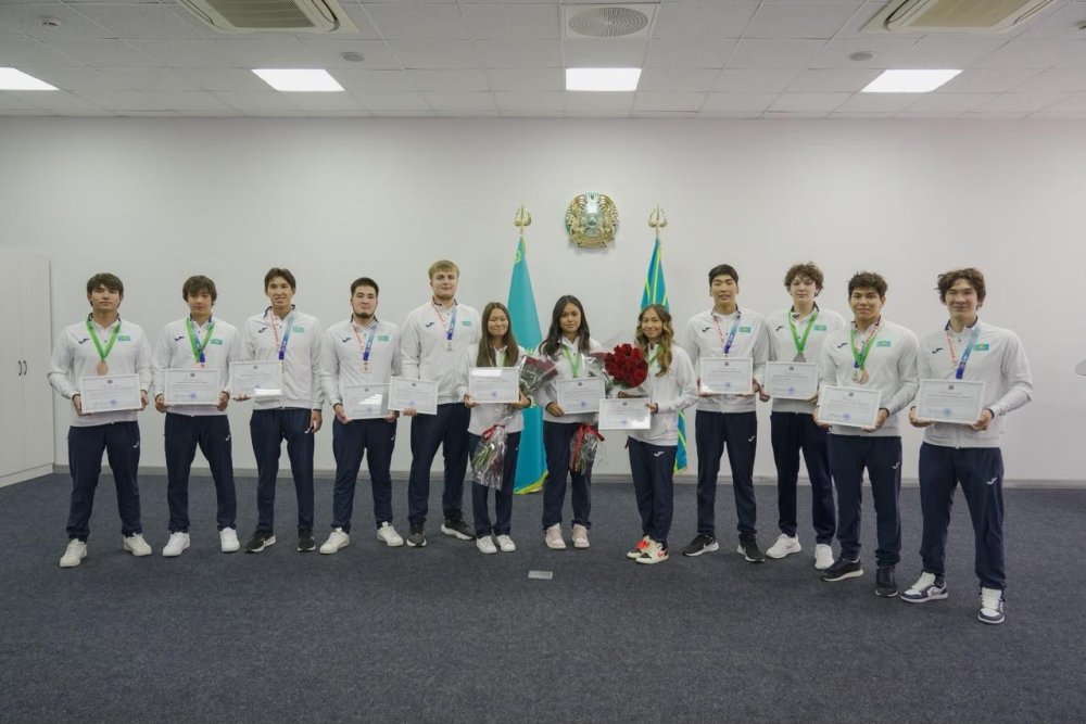 Елорда спортшылары жарты жылда мыңнан астам алтын медаль жеңіп алды