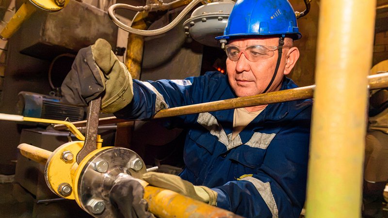 Теміртауда металлургиялық комбинатты газдандыру жұмыстары жалғасып жатыр