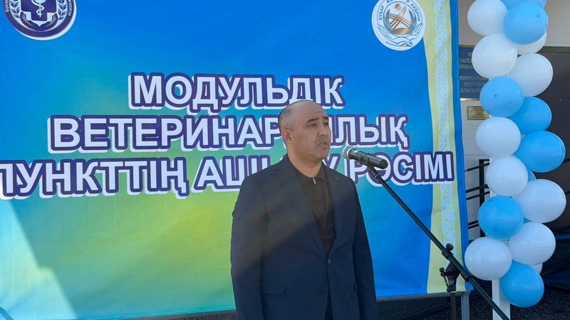 Қарағанды облысында биыл 70 модульдік ветеринариялық пункт ашылады