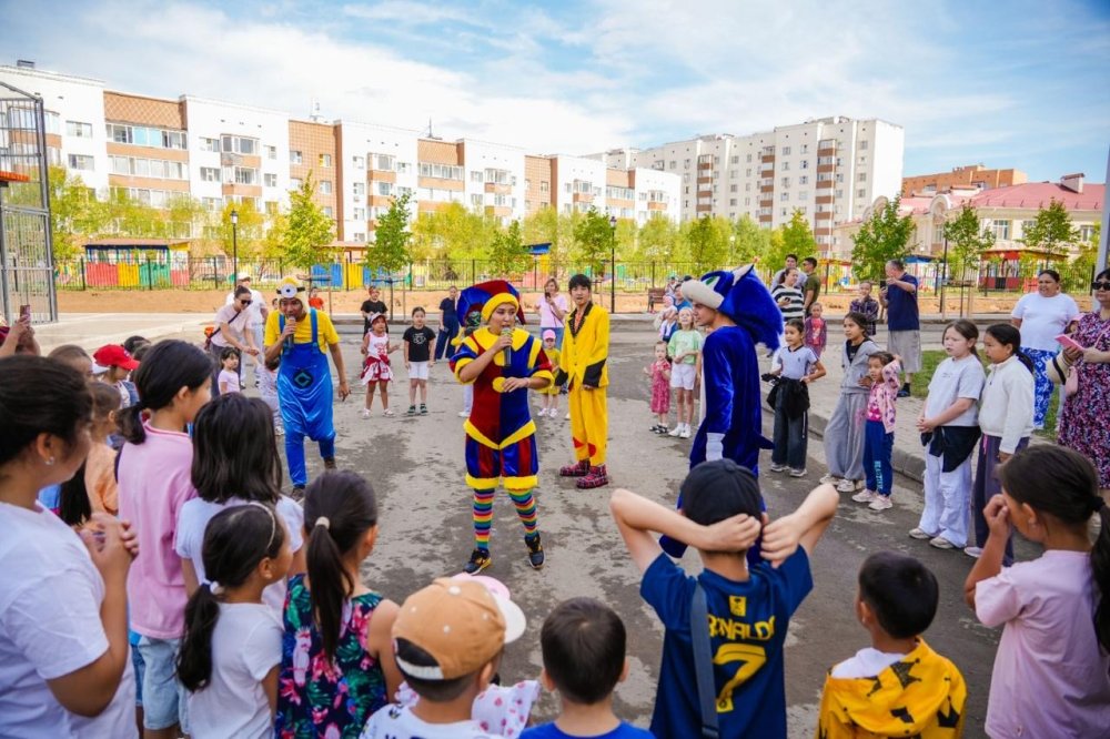 Астанада спортпен шұғылданып, демалуға арналған жаңа қоғамдық кеңістік ашылды