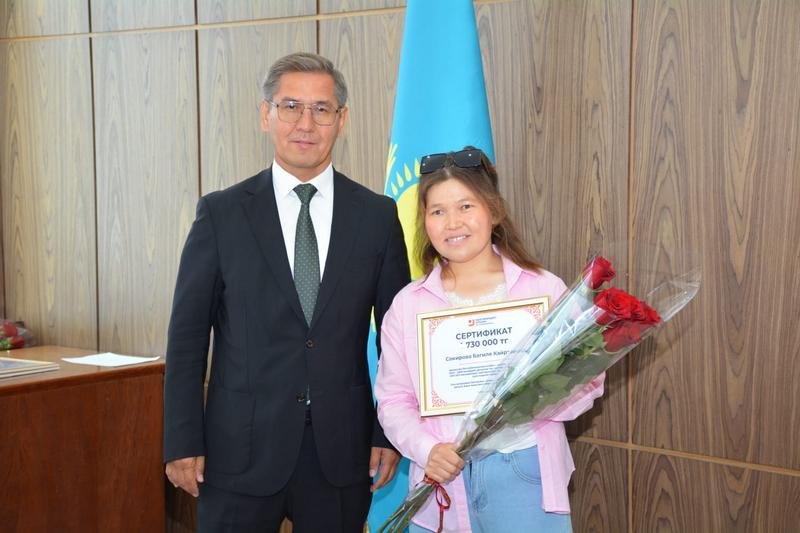 Бұқар жырау ауданында гранттар тұрғындарға кәсіп бастауға жол ашып отыр