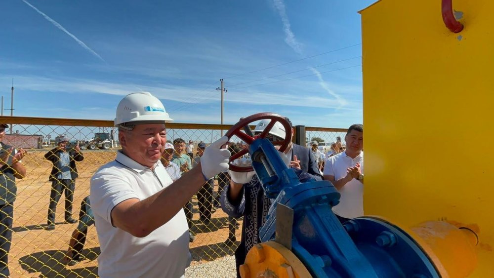 Жабасаққа көгілдір отын жетті: ауыл тұрғындарының көптен күткен тілегі орындалды