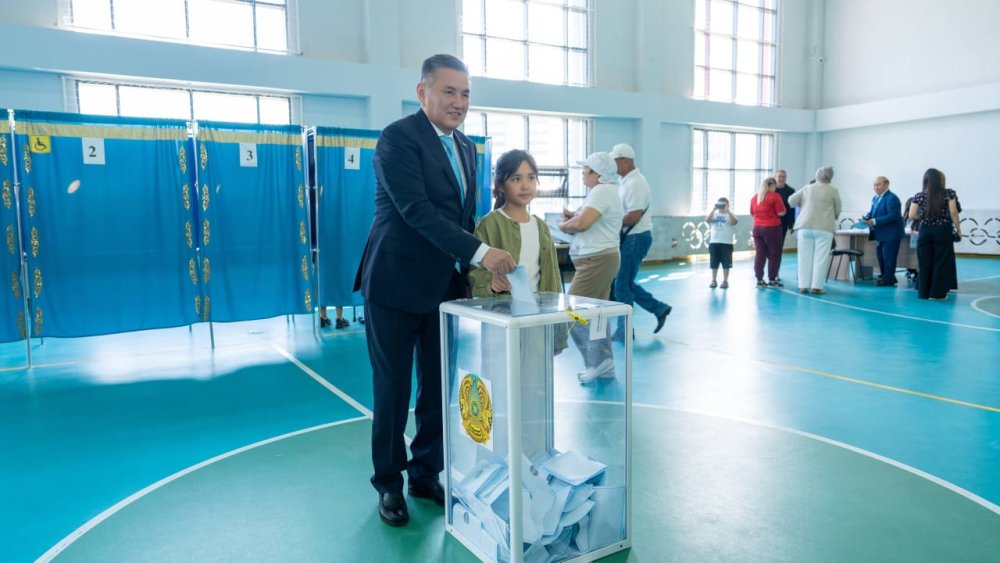 Шығыс Қазақстанда Құрылтай депутаттарының сайлауы өтіп жатыр