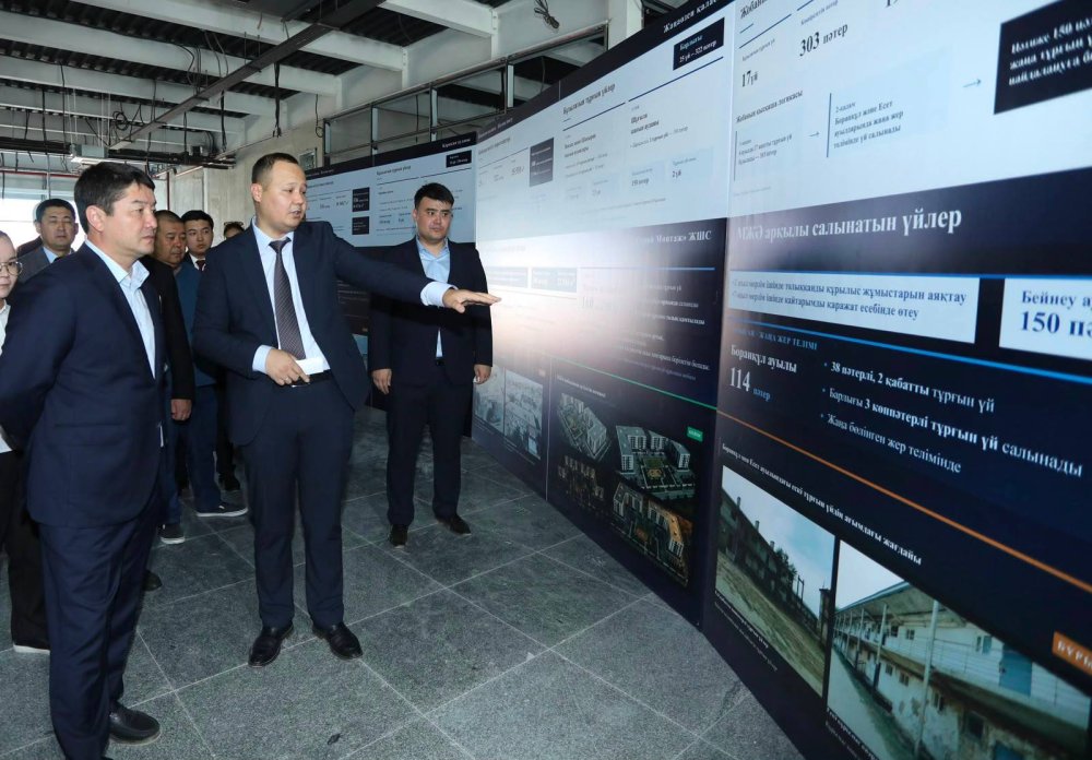 Маңғыстауда апатты тұрғын үй қорын жаңғырту жұмыстары жүргізіледі