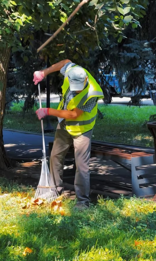 Байтурсынов атындағы саябақта сенбілік өтті
