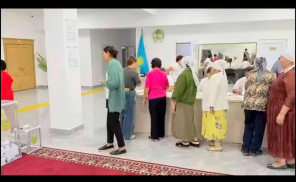 Алакөл ауданында сайлау аяқталды