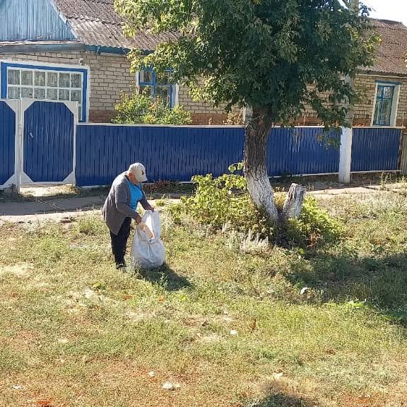 Аумақты абаттандыру және санитарлық тазалау жұмыстары