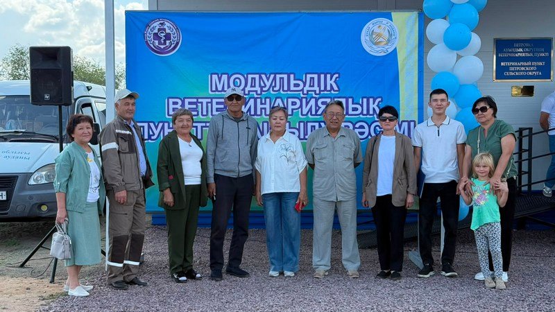 Қарағанды облысында биыл 70 модульдік ветеринариялық пункт ашылады