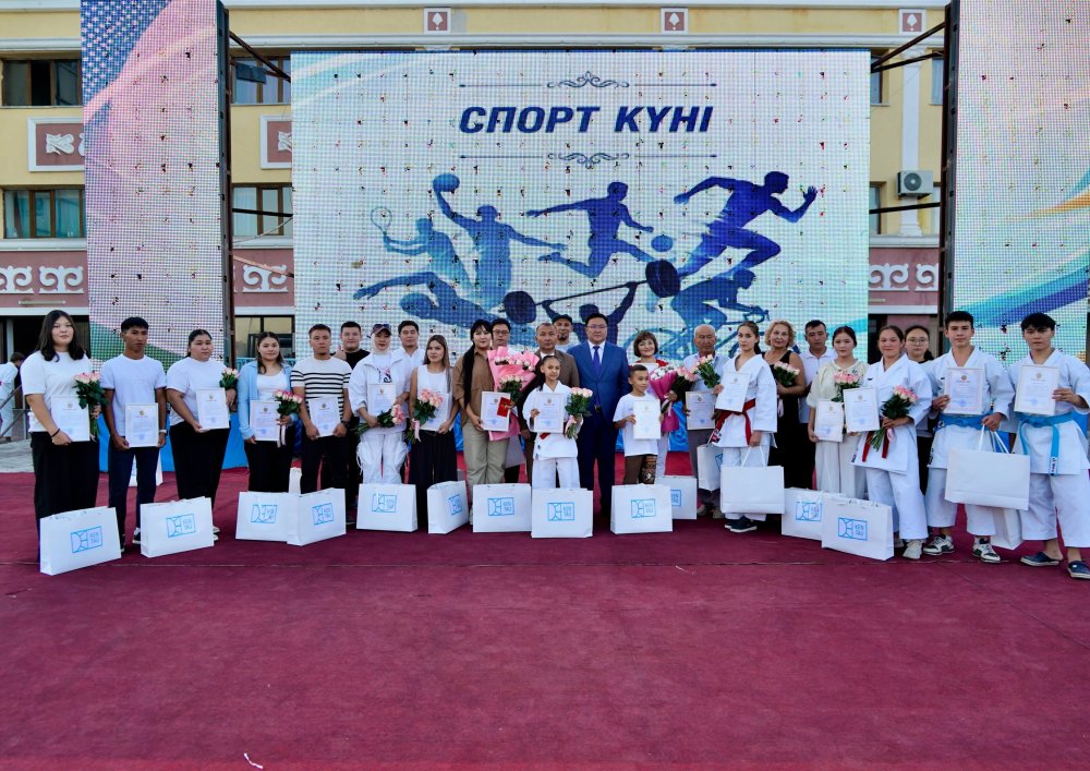 КЕНТАУДА СПОРТ КҮНІНЕ АРНАЛҒАН ІС-ШАРА ӨТТІ