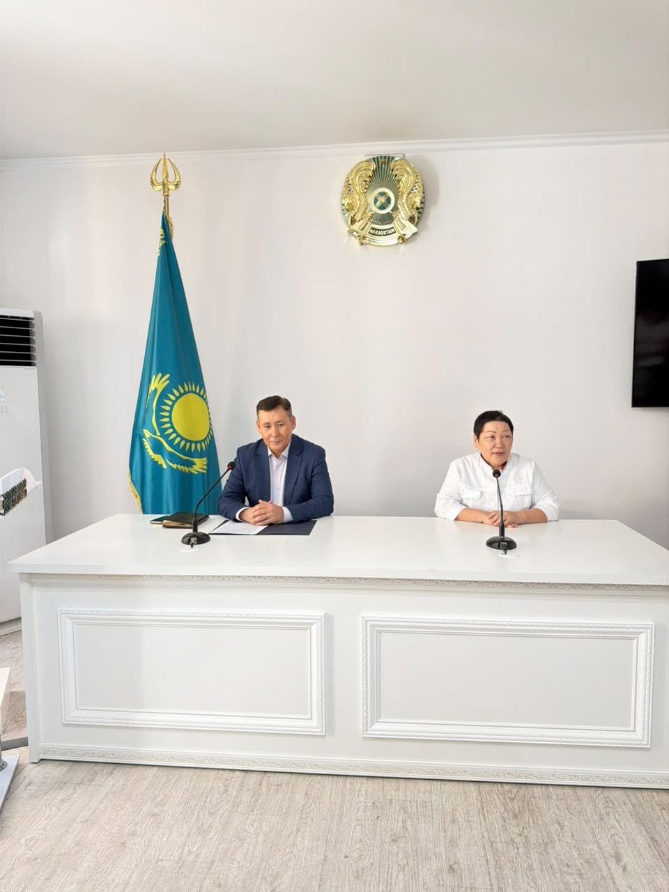 ӨКІЛ ОБЛЫСТЫҚ МАМАНДАНДЫРЫЛҒАН СӘБИ ҮЙІНІҢ ҰЖЫМЫМЕН КЕЗДЕСТІ