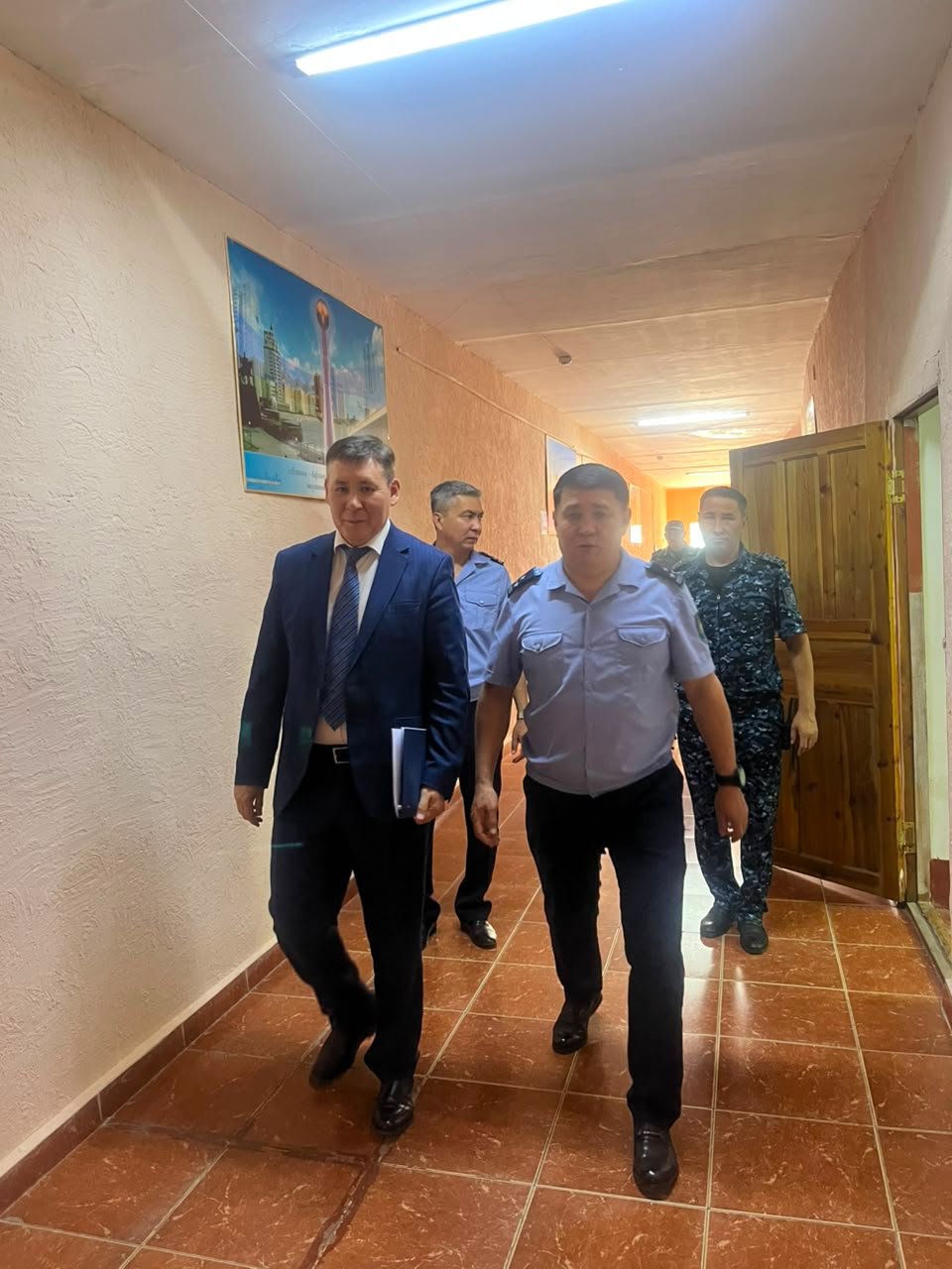 ӨКІЛ ТЕРГЕУ ИЗОЛЯТОРЫНДАҒЫ САЙЛАУ УЧАСКІСІНЕ МОНИТОРИНГ ЖҮРГІЗДІ