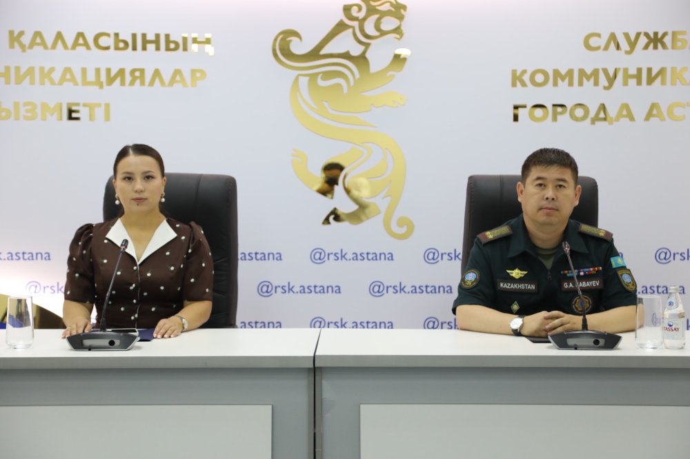 Астанада көпқабатты тұрғын үйлердегі өрт қауіпсіздігі шаралары күшейтілді