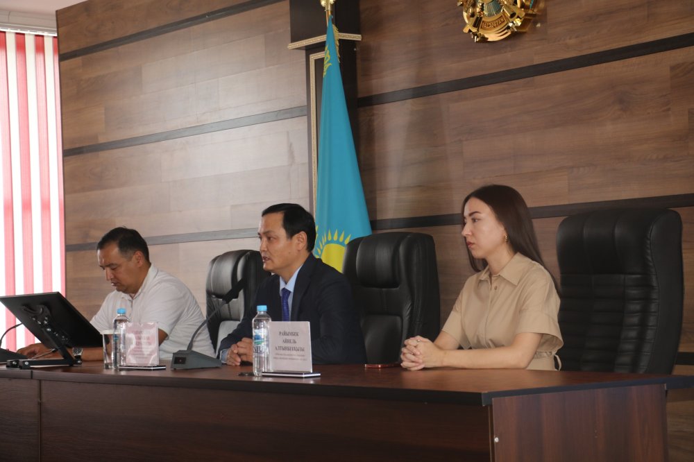 ТҮЛКІБАС: ӨНДІРІСТЕГІ ЖАЗАТАЙЫМ ОҚИҒАЛАРДАН САҚТАНДЫРУ ШАРТЫН ЖАСАУ – ЖҰМЫС БЕРУШІНІҢ МІНДЕТІ!