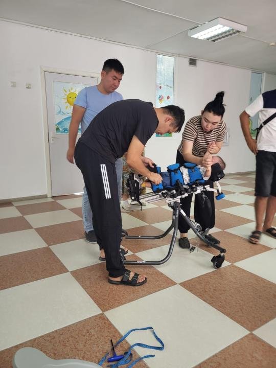 Мүгедектігі бар балаларды үй жағдайында оңалту жобасы еліміздің тағы төрт өңірінде іске қосылады