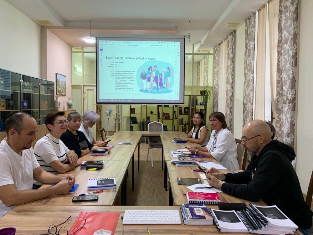 Павлодарда «Жағдаяттық қазақ тілі курсы» атты бағдарламасы бойынша қазақ тіліне оқыту басталды