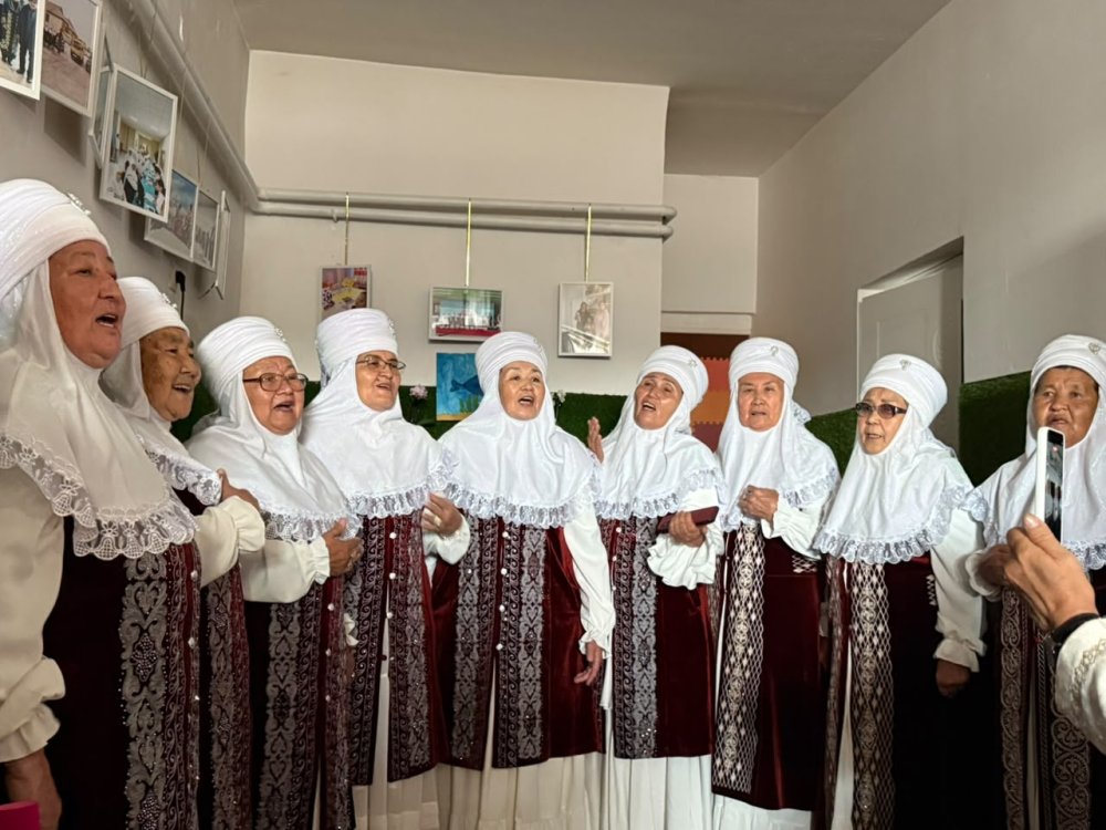 Қараөткелде — белсенді өмір мен ұрпақ сабақтастығының жаңа мекені