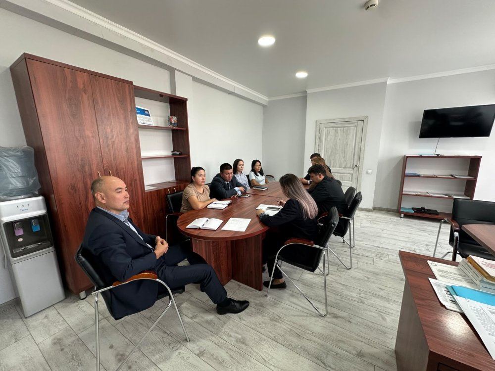 Мемлекеттік қызмет саласындағы заңнамаға енгізілген өзгерістер бойынша түсіндіру жұмыстары