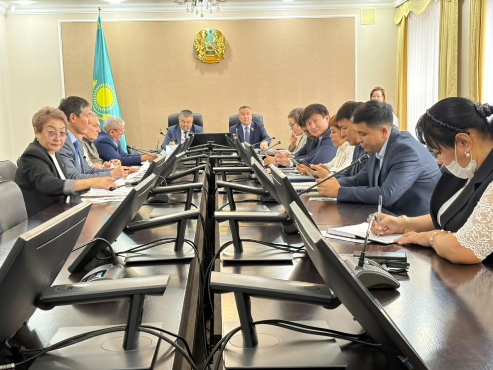 Депутаттар Ақмола өңірінің білім беру саласын дамыту және өзекті мәселелерін талқылады