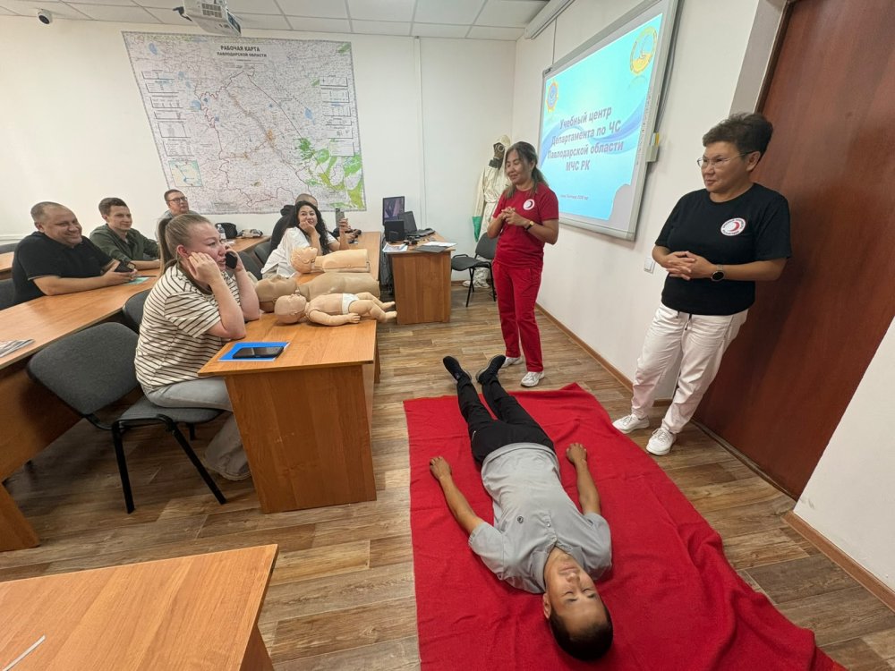 Дайындық — төтенше жағдайларға дайын болудың негізі