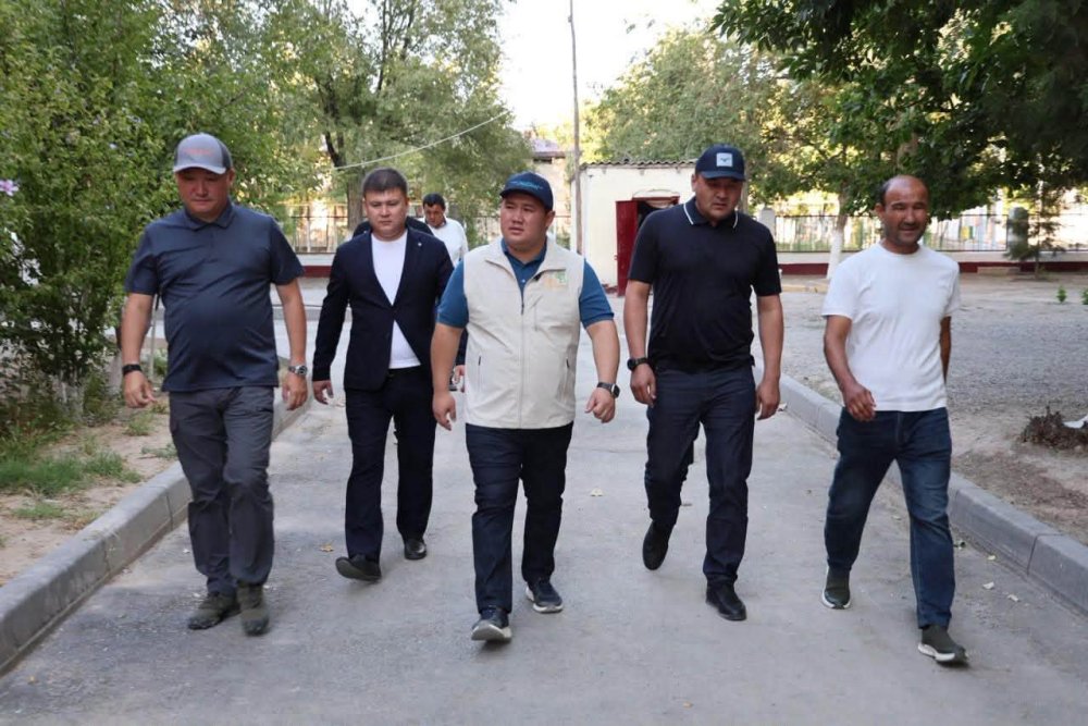 ҚЫСҚЫ ЖЫЛУ МАУСЫМЫНА ДАЙЫНДЫҚ ЖҰМЫСТАРЫ КҮШЕЙТІЛДІ