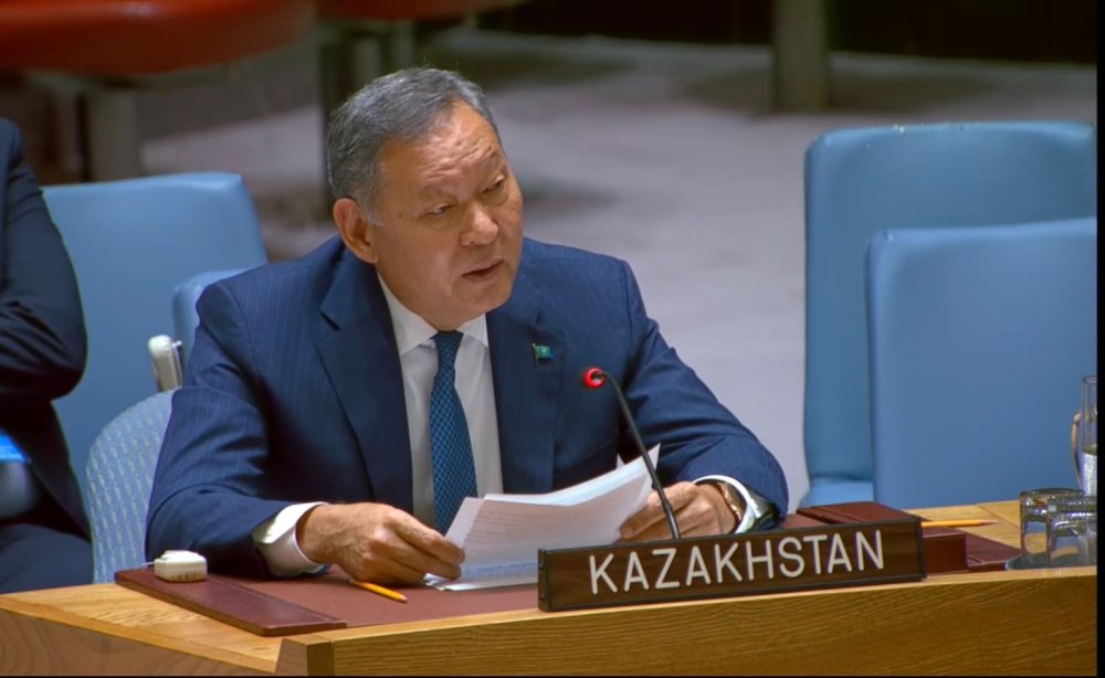 Қазақстан БҰҰ Қауіпсіздік Кеңесінің азық-түлік дағдарыстарының алдын алудағы рөлін күшейтуге шақырды
