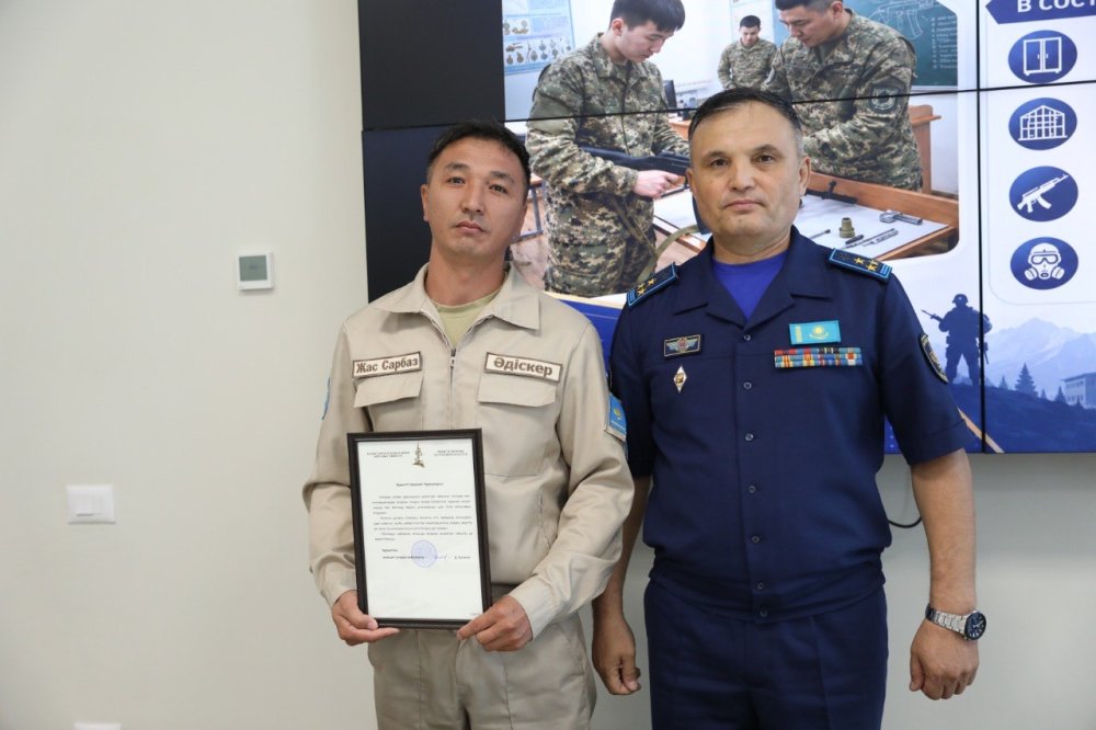 1 қыркүйектен бастап алғашқы әскери дайындық пәні жаңартылған бағдарламамен өтеді