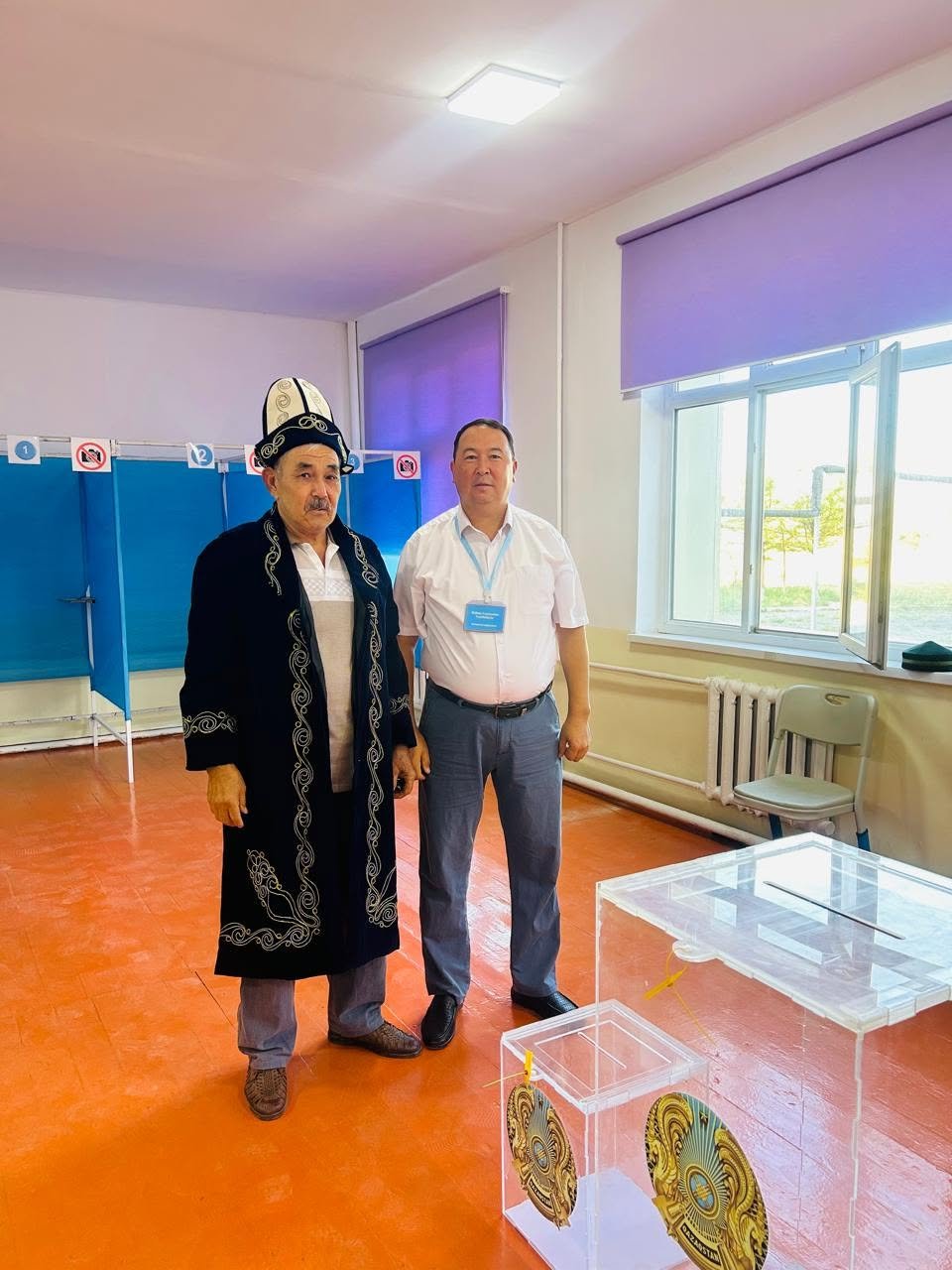 ОТЫРАР АУДАНЫНДА ҚҰРЫЛТАЙ САЙЛАУЫ БАСТАЛДЫ
