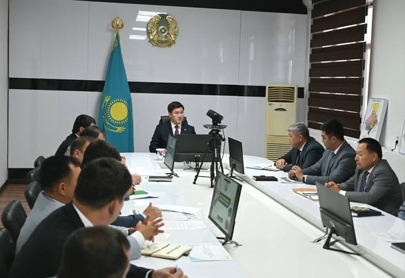 МӘСЕЛЕЛЕР ПЫСЫҚТАЛЫП, МІНДЕТТЕР НАҚТЫЛАНДЫ