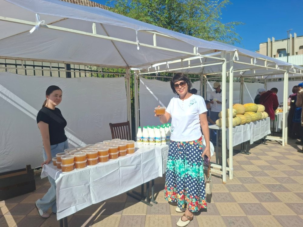ОТЫРАРДА ҚҰРЫЛТАЙ САЙЛАУЫ КҮНІ ЖӘРМЕҢКЕ ҰЙЫМДАСТЫРЫЛДЫ