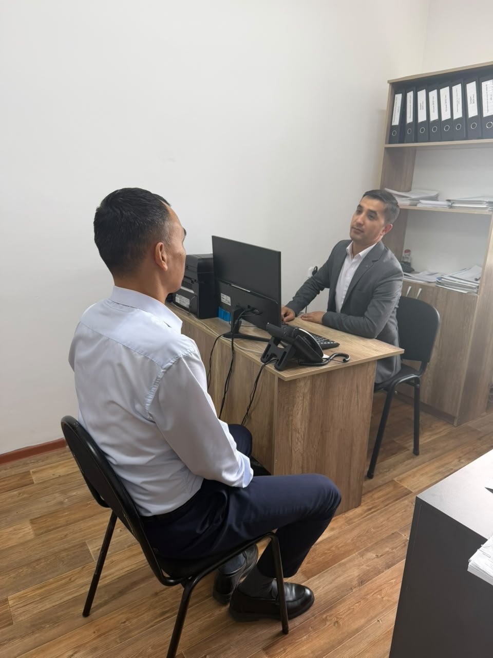 Қазақстан Республикасы Денсаулық сақтау министрлігінің Медициналық және фармацевтикалық бақылау комитетінің Ұлытау облысы бойынша департаментінде "Ашық есік күні" өтті