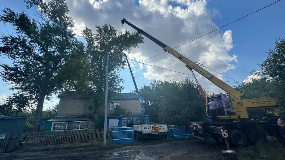 Тұрғындардың қауіпсіздігі