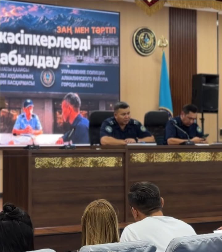 Алматыда ойын-сауық орындарындағы құқық бұзушылықтардың алдын алу жұмыстары күшейтілуде