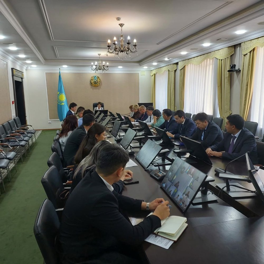 Ақмола облысының әкімдігінде инклюзивті саясатты іске асыру және жұмыссыз азаматтардың басым санаттарын жұмыспен қамту мәселелері талқыланды