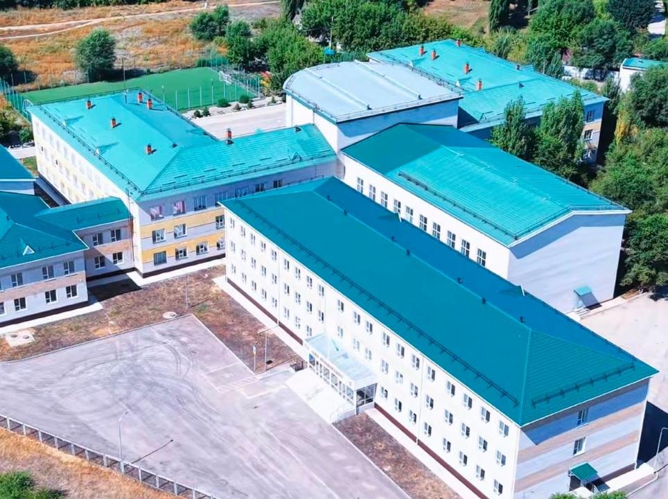 №8 мектептің жүктемесі азайды: 300 орындық жаңа корпус пайдалануға берілді