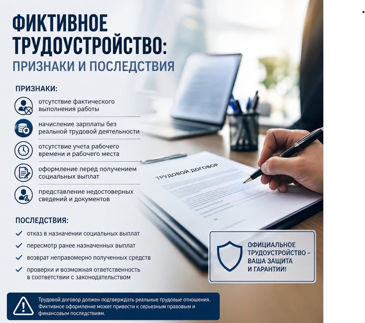 ЖАЛҒАН ЖҰМЫСҚА ОРНАЛАСТЫРУ: БЕЛГІЛЕРІ МЕН САЛДАРЫ